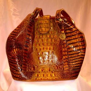 Brahmin Croc Purse Still has Amazing Bite!!